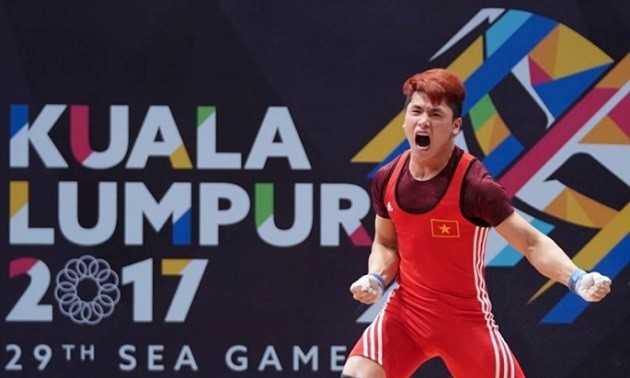 Vietnam ocupa el tercer lugar en los Juegos Deportivos de la región