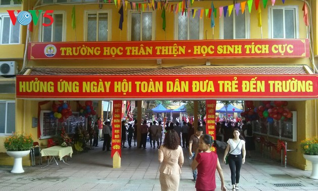 Comienza el nuevo año escolar en Vietnam