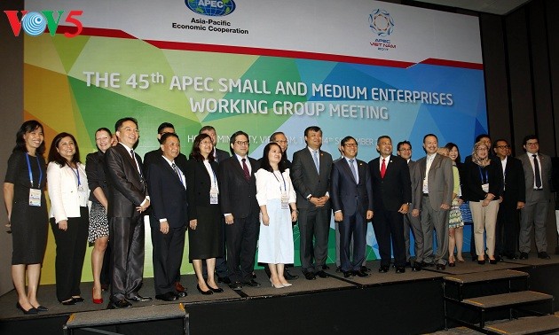 APEC prioriza el desarrollo de las pequeñas y medianas empresas