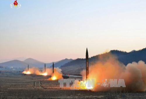 La comunidad internacional preocupada por el último lanzamiento de misil norcoreano