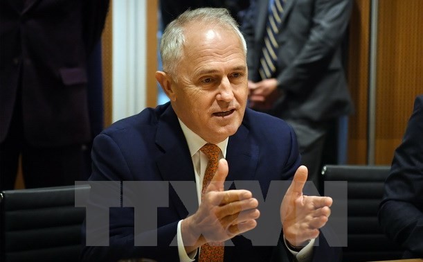 Primer ministro de Australia se compromete a promover el acuerdo TPP