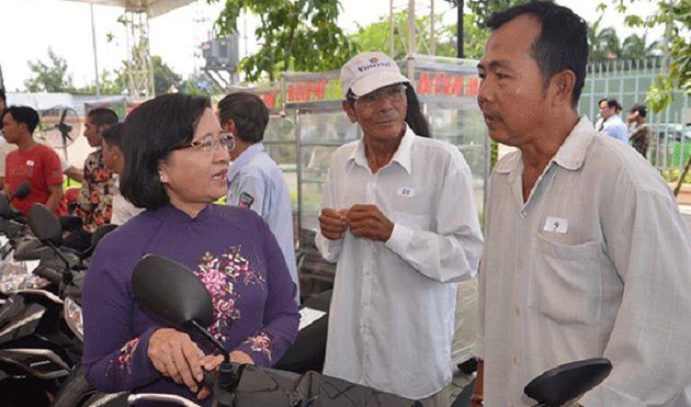 Ciudad Ho Chi Minh brinda una ayuda de 1,7 mil millones de dólares para los pobres