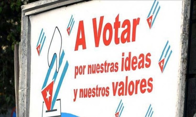 Abrieron segunda vuelta electoral en Cuba