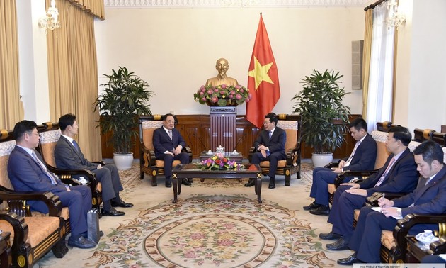 Vietnam y Corea del Sur fomentan su cooperación comercial