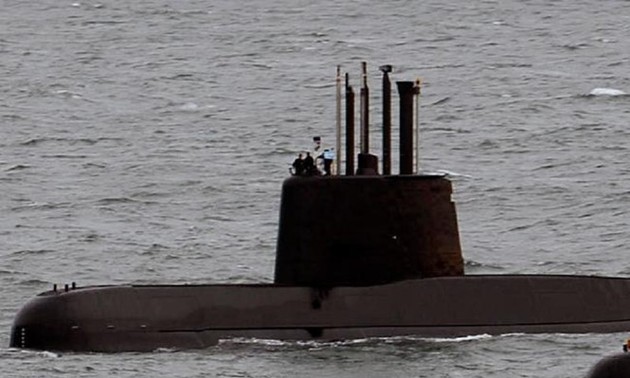   Argentina da por muertos a tripulantes de submarino desaparecido