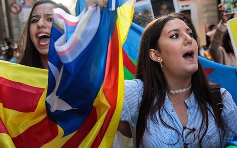 España: Cataluña dispuesta a las próximas elecciones