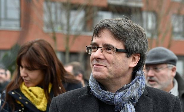 España acusó al partido catalán de financiarse ilegalmente