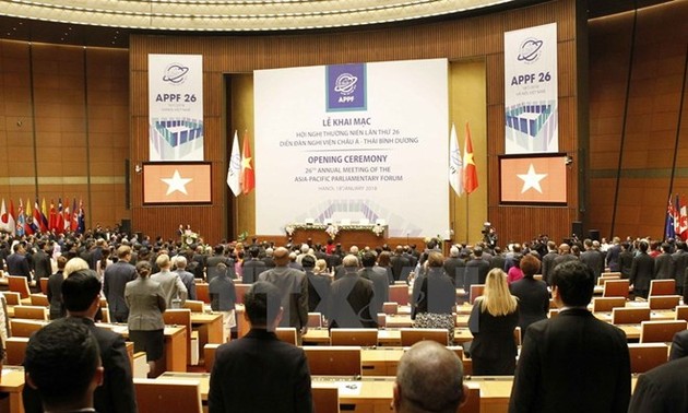 Líderes Parlamentarios Asia-Pacífico priorizan la paz, la creatividad y el avance sostenible