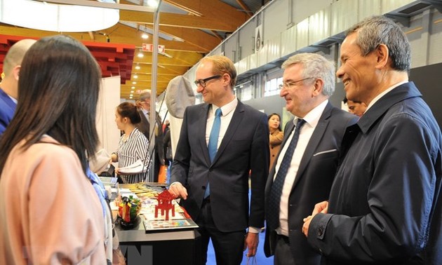 Vietnam participa en la Feria turística belga en Bruselas