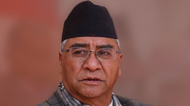 Nuevo primer ministro de Nepal asume su cargo