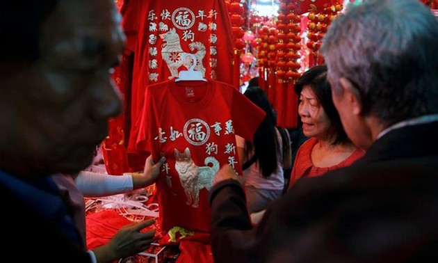 Asiáticos entran en Año Nuevo Lunar con muchas perspectivas 