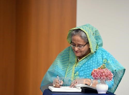 Primera ministra de Bangladés exalta visita del presidente vietnamita