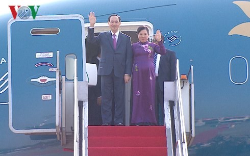 El presidente vietnamita visita Bangladés  
