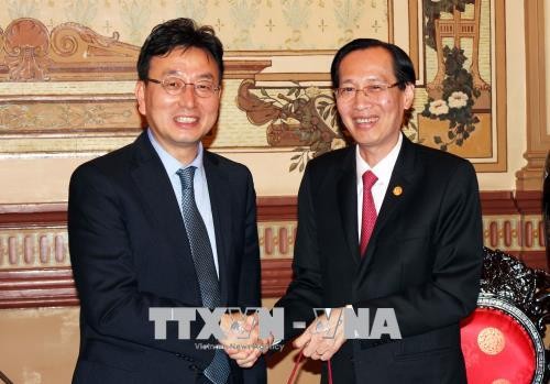 Ciudad Ho Chi Minh y Corea del Sur concretan acuerdos de colaboración 