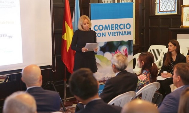 Vietnam y Argentina dialogan sobre las oportunidades de negocios compartidos