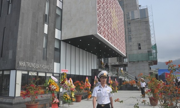 Da Nang inaugura Casa de Exposiciones sobre Hoang Sa