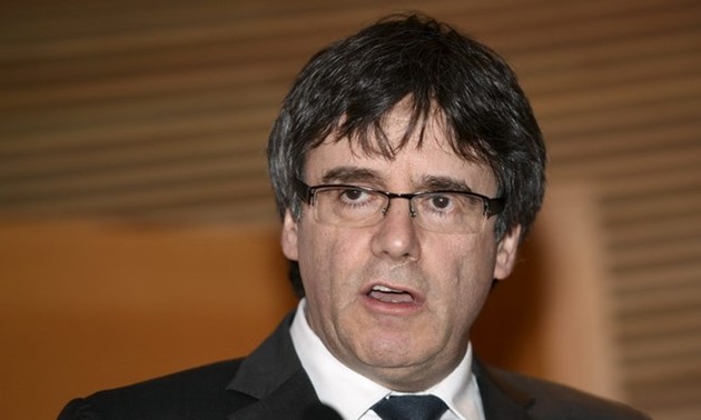 Puigdemont pide al Gobierno alemán rechazar su extradición a España