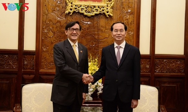 Embajador tailandés cumple su misión en Vietnam