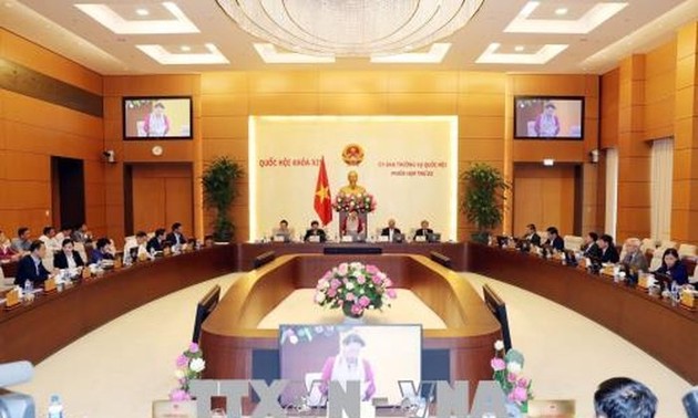 Inauguran la XXIII reunión del Comité Permanente del Parlamento vietnamita
