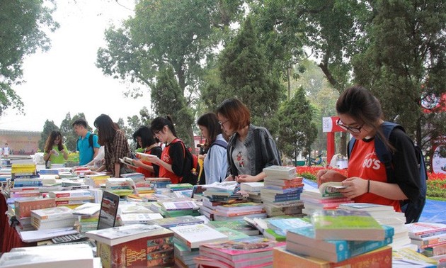 50 mil obras serán presentadas en la V Feria vietnamita de Libros