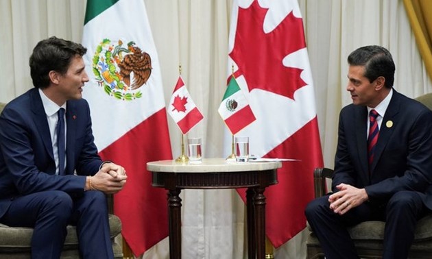   México y Canadá apuestan por impulsar el nuevo TLCAN 