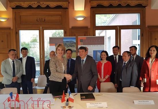 Vietnam y Francia trabajan juntos para preservar el geoparque de Cao Bang