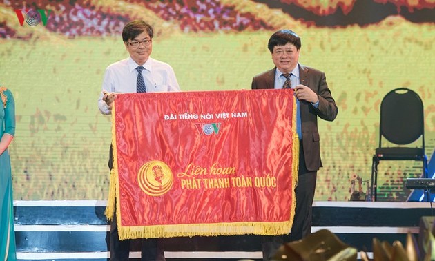 Culminan el XIII Festival de Radiodifusión de Vietnam 
