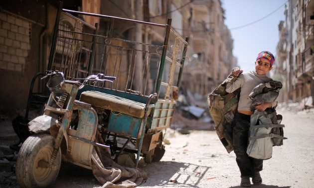 Gobierno sirio retoma control en zonas del sur de Damasco
