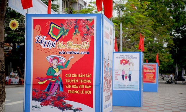 Numerosas actividades en el Festival del flamboyán de Hai Phong