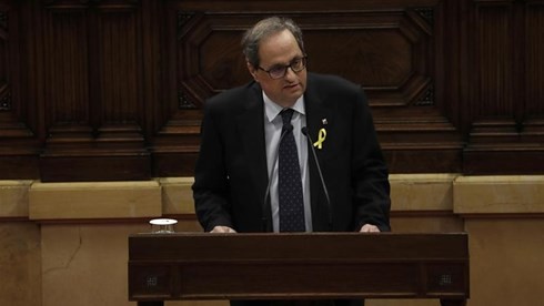 Gobierno español rechaza dialogar sobre asuntos independentistas de Cataluña