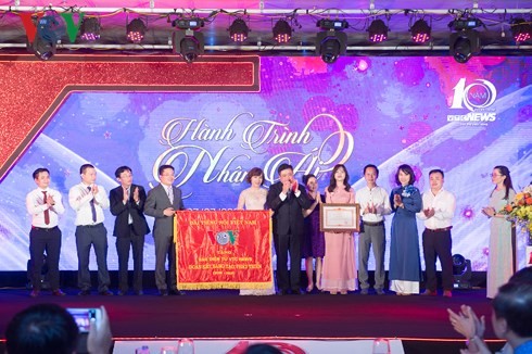 La Voz de Vietnam celebra 10 años de la plataforma electrónica de su televisión digital