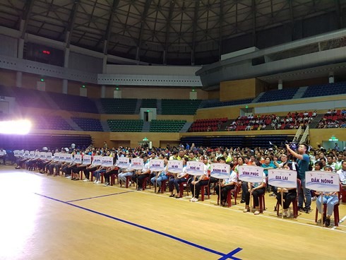 Alientan a los deportistas discapacitados de Vietnam