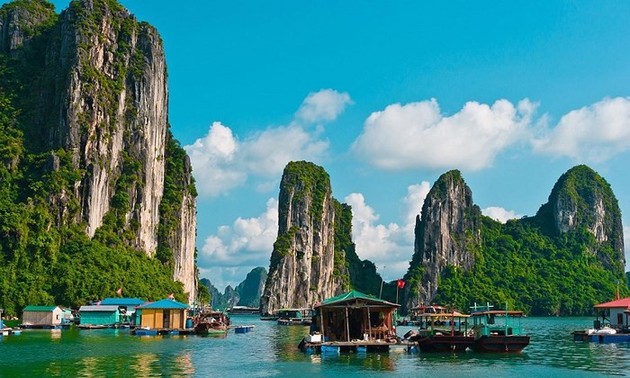 Bahía de Ha Long está en Top 100 de Patrimonios de Unesco