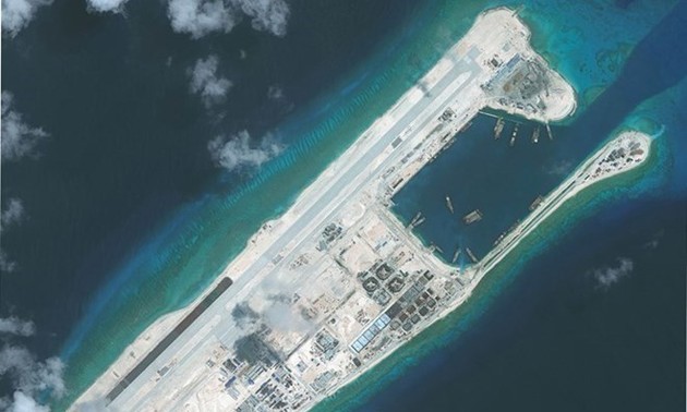 Ejercicios militares de China en Mar Oriental en foco de atención de Ausmin 2018