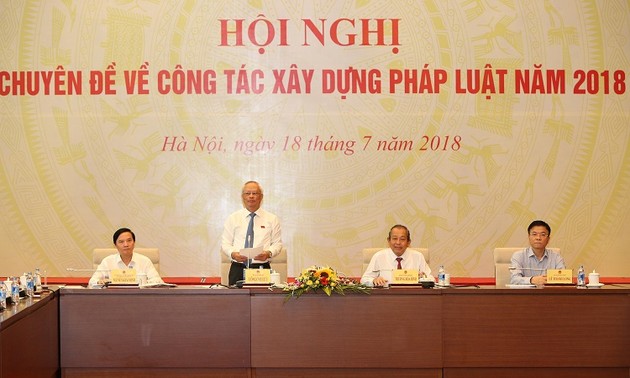 Vietnam insiste en ultimar construcción jurídica 