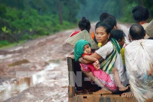 Vietnam impulsa la ayuda humanitaria a Laos tras la rotura de presa 