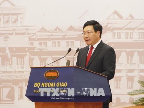 Sector diplomático de Vietnam busca elevar la eficiencia de la cooperación con socios importantes
