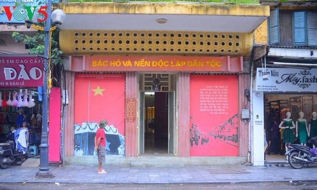 Lugar que atestigua el nacimiento de la Declaración de Independencia vietnamita