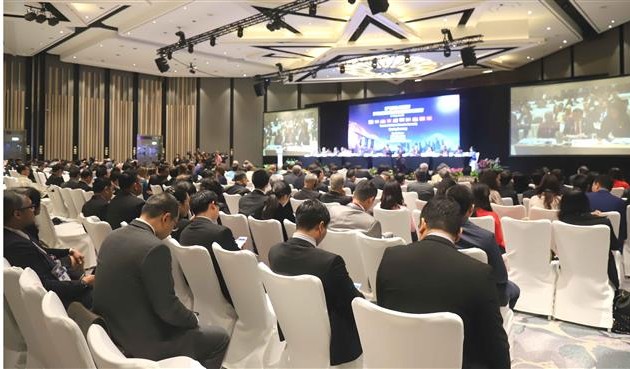 Asamblea Interparlamentaria de la Asean logra consenso sobre temas clave
