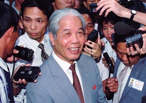 Repercusión internacional de fallecimiento del ex líder partidista Do Muoi
