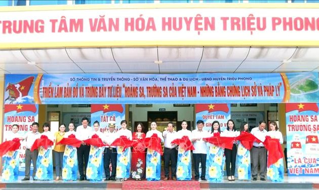 Exhiben pruebas sobre la soberanía vietnamita en Hoang Sa y Truong Sa