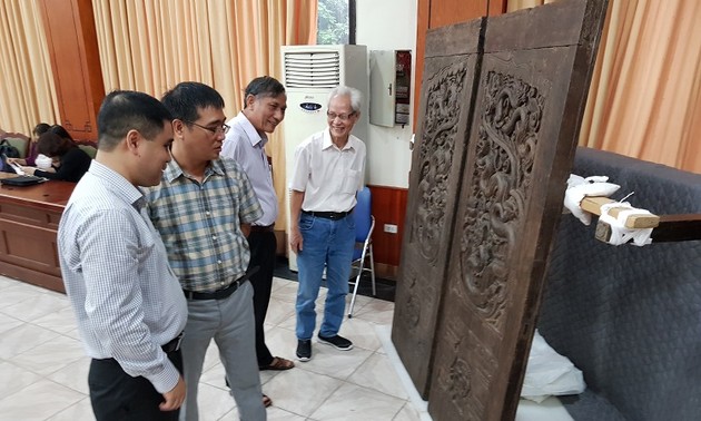 Vietnam y Japón cooperan en preservación de objetos históricos