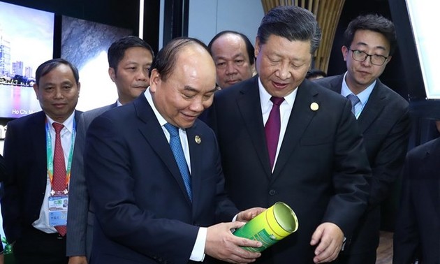 Vietnam sustenta impulsar relaciones económico-comerciales con China