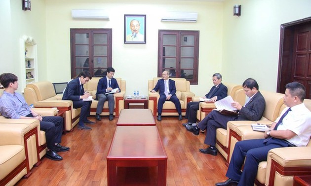 Vietnam y el Consejo Olímpico de Asia por ampliar cooperación 