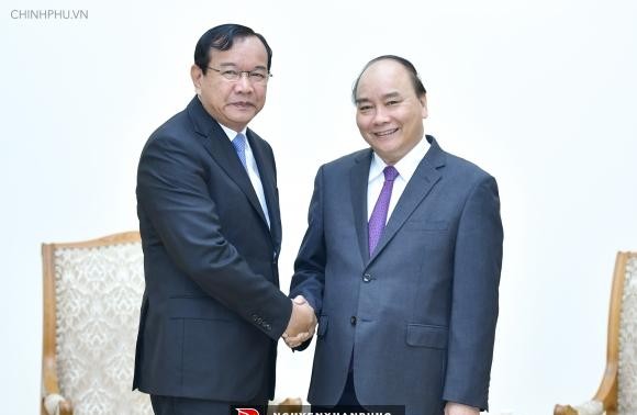 Profundizan relaciones de vecindad y amistad entre Vietnam y Camboya