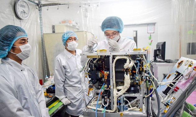 Japón lanzará satélite MicroDragon de Vietnam
