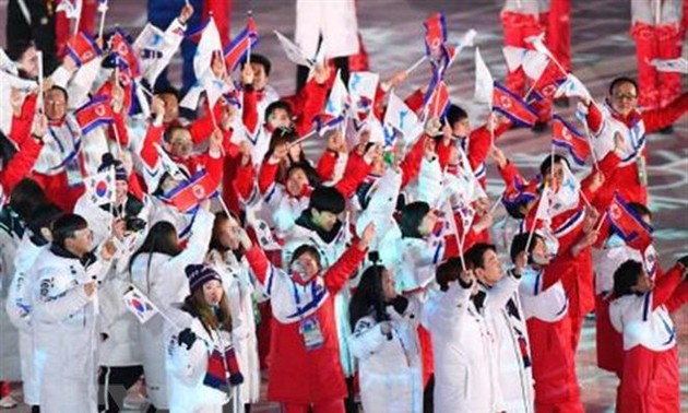 Las dos Coreas se reúnen para acoger juntas los Juegos Olímpicos 2032