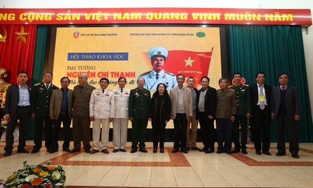 Efectúan seminario sobre el general Nguyen Chi Thanh