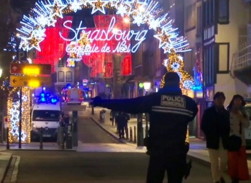 Francia aniquiló al autor del atentado en Estrasburgo