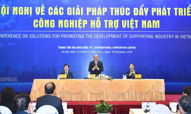 Vietnam por incentivar desarrollo de industrias auxiliares